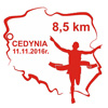Bieg Niepodległości 11 listopada 2016 r.